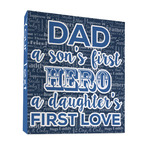 My Father My Hero 3 Ring Binder - Full Wrap - 1"