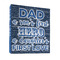 My Father My Hero 3 Ring Binders - Full Wrap - 1" - FRONT