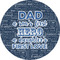 My Father My Hero 5" Multipurpose Round Label - Single Sticker