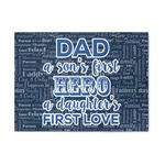 My Father My Hero 5' x 7' Patio Rug