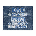 My Father My Hero 8' x 10' Indoor Area Rug