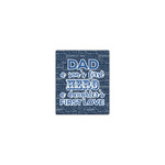 My Father My Hero Canvas Print - 8x10