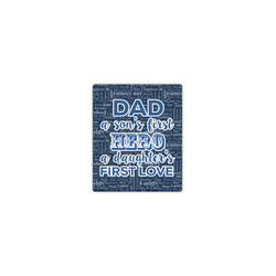 My Father My Hero Canvas Print - 8x10