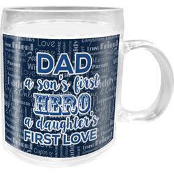 My Father My Hero Acrylic Kids Mug