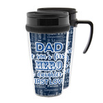 My Father My Hero Acrylic Travel Mug