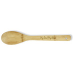 My Father My Hero Bamboo Spoon - Double Sided