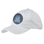 My Father My Hero Baseball Cap - White