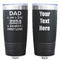 My Father My Hero Black Polar Camel Tumbler - 20oz - Double Sided  - Approval