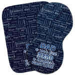 My Father My Hero Burp Cloth