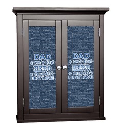 My Father My Hero Cabinet Decal - Custom Size