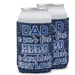 My Father My Hero Can Cooler (12 oz)