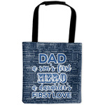 My Father My Hero Auto Back Seat Organizer Bag (Personalized)