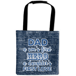 My Father My Hero Auto Back Seat Organizer Bag (Personalized)