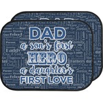 My Father My Hero Car Floor Mats (Back Seat)