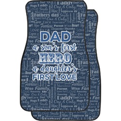 My Father My Hero Car Floor Mats