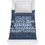 My Father My Hero Comforter - Twin