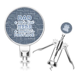 My Father My Hero Corkscrew (Personalized)