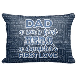 My Father My Hero Decorative Baby Pillowcase - 16"x12"