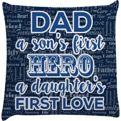 My Father My Hero Decorative Pillow Case