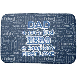 My Father My Hero Dish Drying Mat