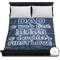 My Father My Hero Duvet Cover (Queen)