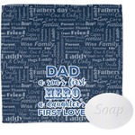 My Father My Hero Washcloth