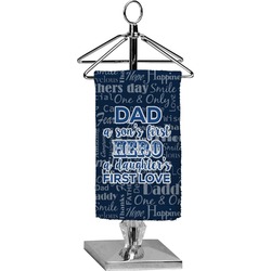 My Father My Hero Finger Tip Towel - Full Print