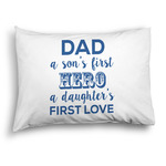 My Father My Hero Pillow Case - Standard - Graphic