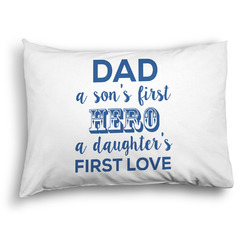 My Father My Hero Pillow Case - Standard - Graphic