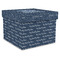 My Father My Hero Gift Boxes with Lid - Canvas Wrapped - X-Large - Front/Main