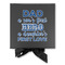 My Father My Hero Gift Boxes with Magnetic Lid - Black - Approval