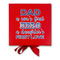 My Father My Hero Gift Boxes with Magnetic Lid - Red - Approval