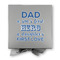 My Father My Hero Gift Boxes with Magnetic Lid - Silver - Approval