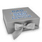 My Father My Hero Gift Boxes with Magnetic Lid - Silver - Front