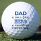 My Father My Hero Golf Ball - Non-Branded - Front