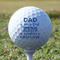 My Father My Hero Golf Ball - Non-Branded - Tee