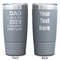 My Father My Hero Gray Polar Camel Tumbler - 20oz - Double Sided - Approval
