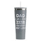 My Father My Hero Grey RTIC Everyday Tumbler - 28 oz. - Front