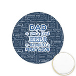 My Father My Hero Printed Cookie Topper - 1.25"