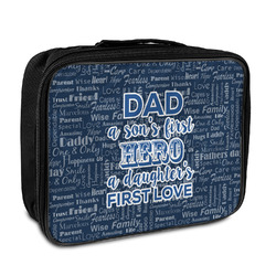 My Father My Hero Insulated Lunch Bag