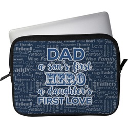 My Father My Hero Laptop Sleeve / Case - 11"