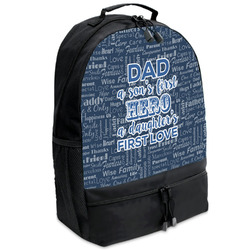 My Father My Hero Backpacks - Black