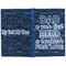 My Father My Hero Large Hard Cover Journal - Apvl