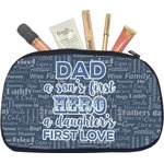 My Father My Hero Makeup / Cosmetic Bag - Medium