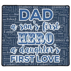 My Father My Hero XL Gaming Mouse Pad - 18" x 16"