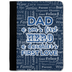 My Father My Hero Notebook Padfolio