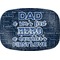 My Father My Hero Melamine Platter