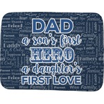 My Father My Hero Memory Foam Bath Mat - 48"x36"