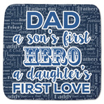 My Father My Hero Memory Foam Bath Mat - 48"x48"