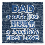 My Father My Hero Microfiber Dish Towel